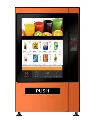Full Automatic Vending Machine for Convenient Ice Cream Vending with Remote Control and Alert System