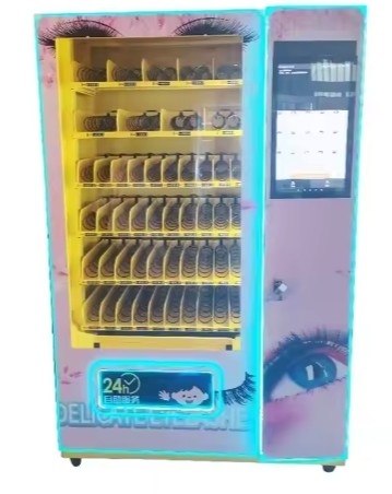 Patented Isolation Door And Digital List In Automatic Vending Machine For Durability And Convenience