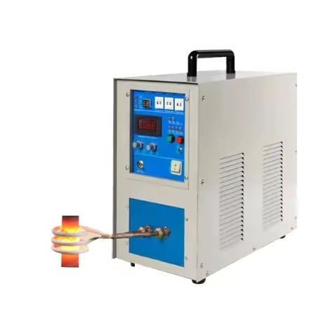 Operation of Air Conditioning Systems with High-Power Induction Heater for Brazing Copper and Brass Tubes