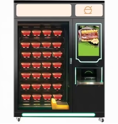 Large Capacity Diverse Products Automatic Vending Machine For Various Items