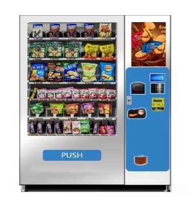 Convenient And Automatic Vending Machine For Station Shopping Mall Hotel Subway