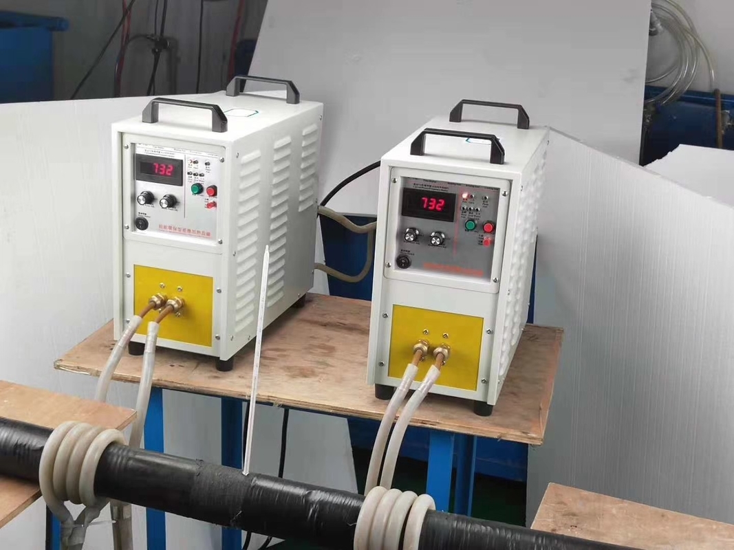 Portable Inductive Heating Tool For On - Site Metal Welding And Heat Treatment
