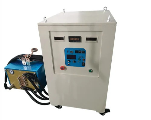 Copper Tube Caps High Frequency Heating Machine Flow Rate 7.5L Per Minute Pressure Range 0.06-0.12 Mpa