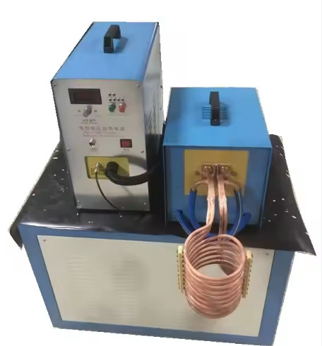 Copper Tube Caps High Frequency Heating Machine Flow Rate 7.5L Per Minute Pressure Range 0.06-0.12 Mpa