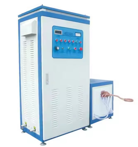Copper Tube Caps High Frequency Heating Machine Flow Rate 7.5L Per Minute Pressure Range 0.06-0.12 Mpa