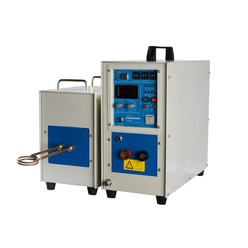 25KW Induction Heater For Gear Shaft Pipe Bearing Pump Fitting Steel Plate And More Electrical Test Set