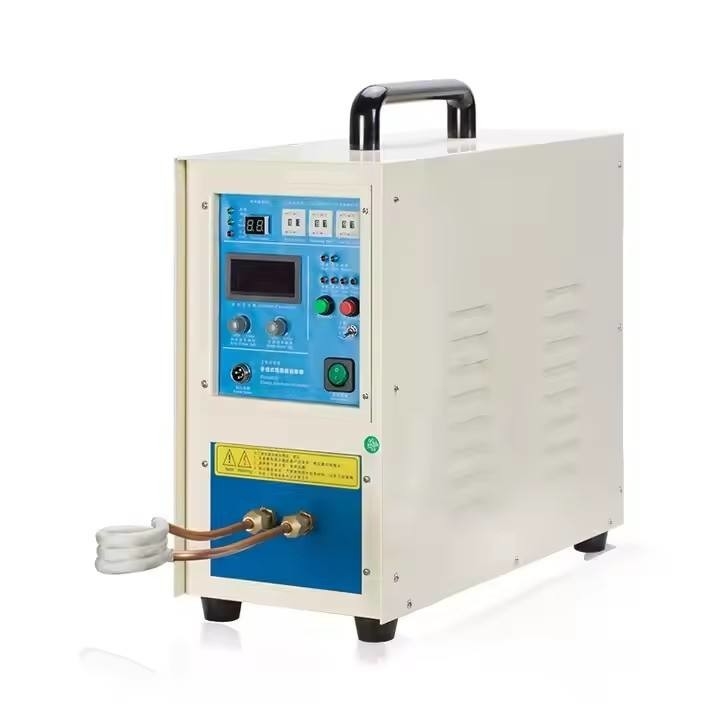 25KW Induction Heater For Gear Shaft Pipe Bearing Pump Fitting Steel Plate And More Electrical Test Set
