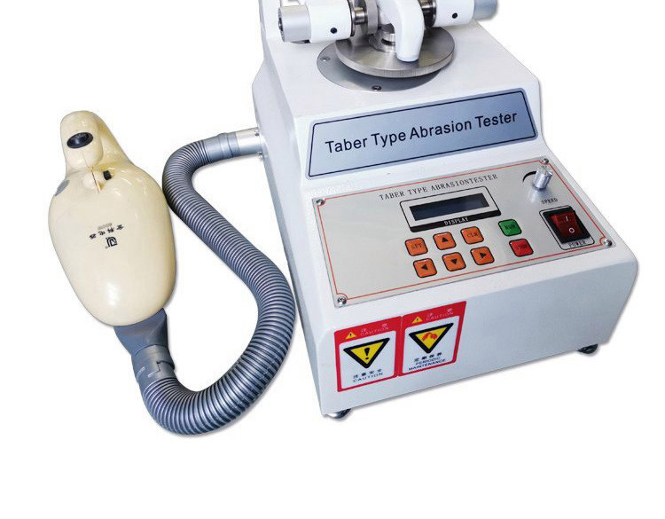 Tester for Textiles - Robust 4 - Station Setup Complying with ISO 12947 - 2 Standards