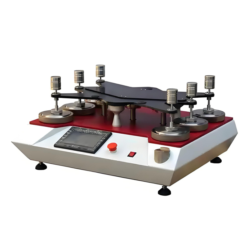 Tester for Textiles - Robust 4 - Station Setup Complying with ISO 12947 - 2 Standards