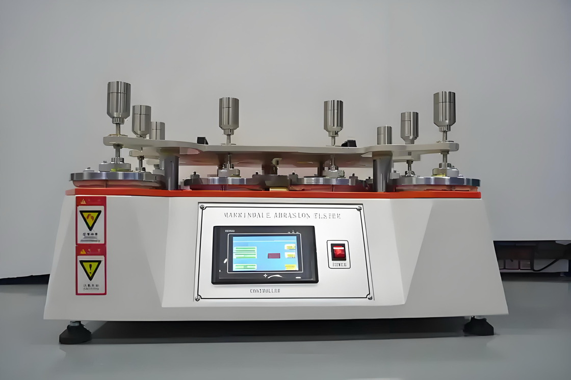 Tester for Textiles - Robust 4 - Station Setup Complying with ISO 12947 - 2 Standards