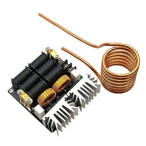 Portable Inductive Heating Device For Small - Scale Metal Component Hardening And Welding