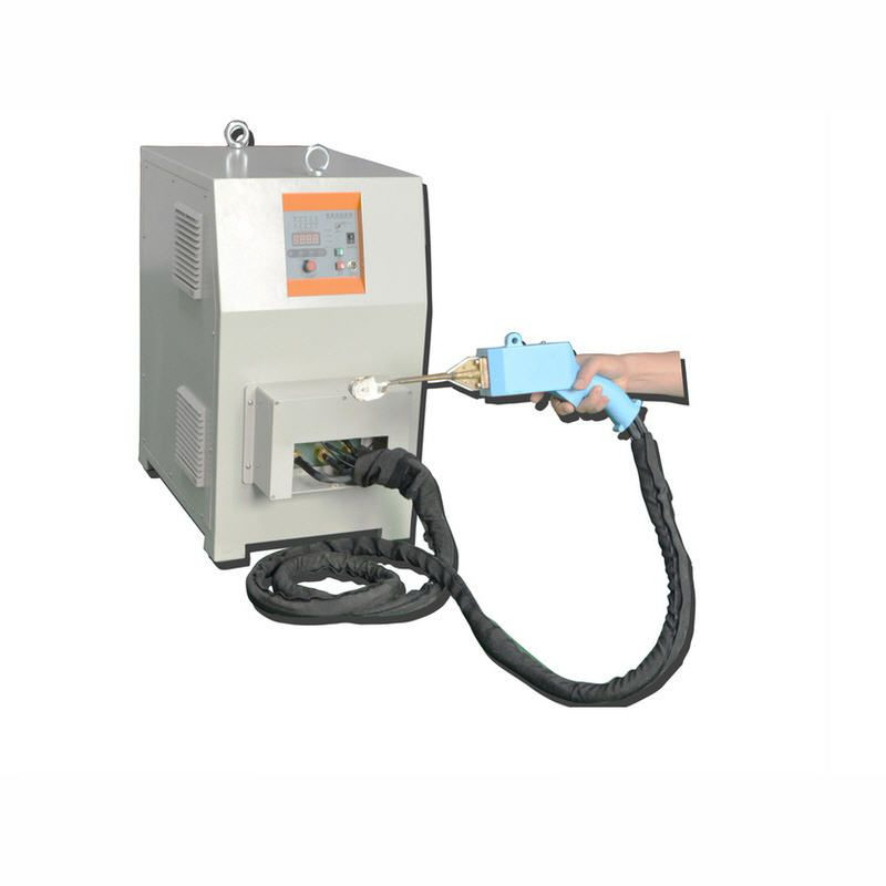 Portable Inductive Heating Device For Small - Scale Metal Component Hardening And Welding