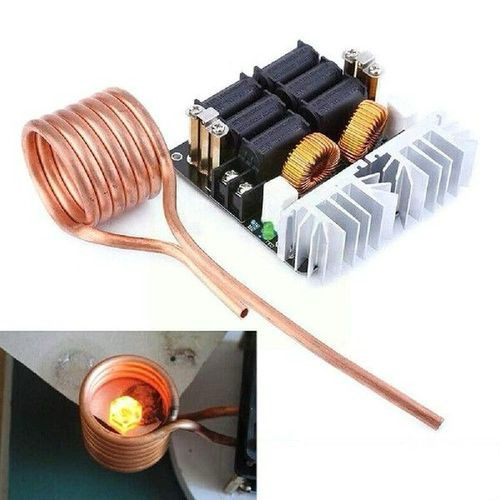 Portable Inductive Heating Device For Small - Scale Metal Component Hardening And Welding