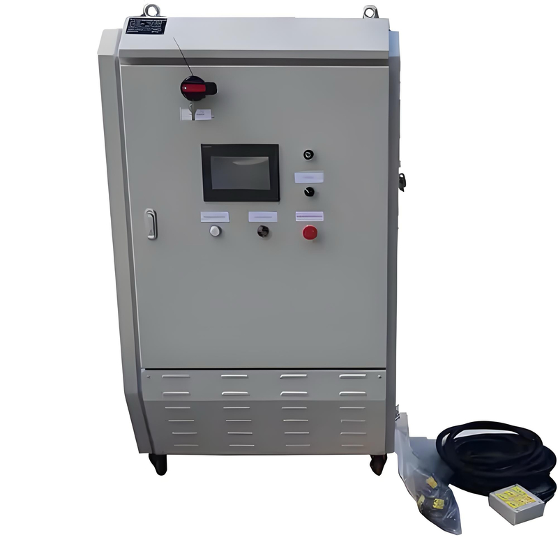 Portable Inductive Heating Device For Small - Scale Metal Component Hardening And Welding