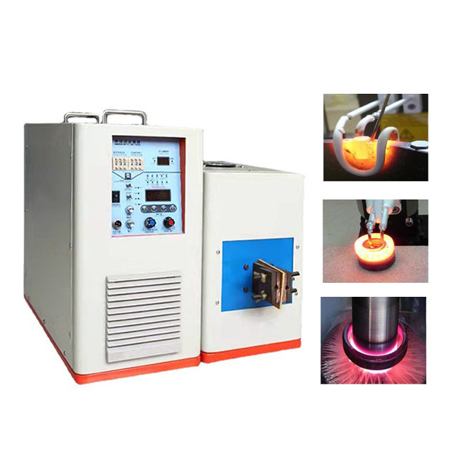 Electronics Induction Heating Equipment - Miniaturization and High Efficiency ULTRAHIGH FREQUENCY INDUCTION HEATING MACHINE Fast Heating Induction Heating Equipment - Save Time and Cost