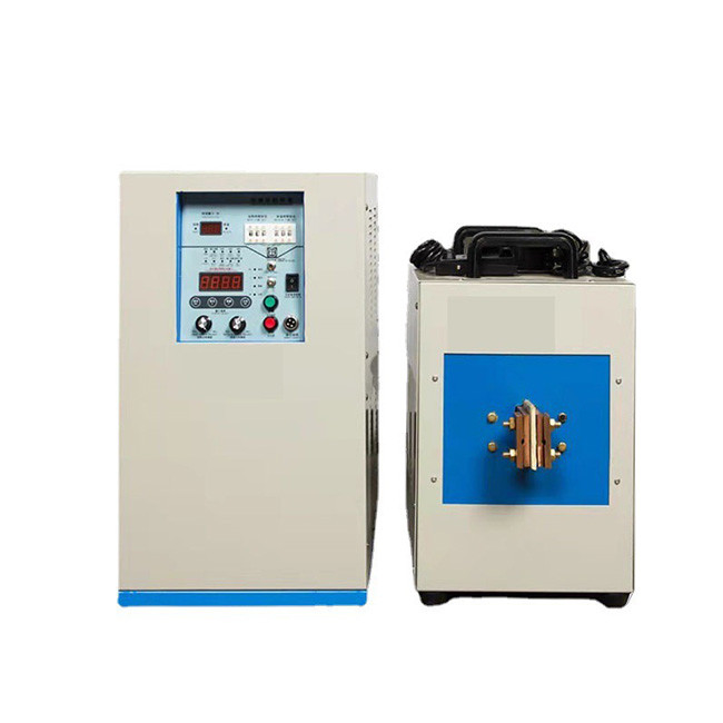 Environmentally Friendly Induction Heating Equipment - No Harmful Emissions ULTRAHIGH FREQUENCY INDUCTION HEATING MACHINE Fast Heating Induction Heating Equipment - Save Time and Cost