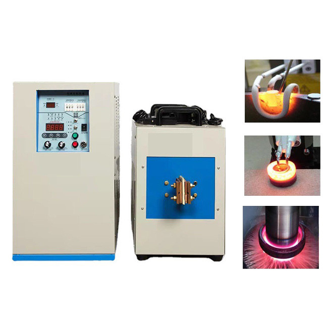 Environmentally Friendly Induction Heating Equipment - No Harmful Emissions ULTRAHIGH FREQUENCY INDUCTION HEATING MACHINE Fast Heating Induction Heating Equipment - Save Time and Cost