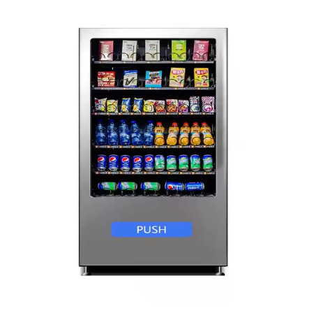 Compact Portable Vending Machine Easy Install Anywhere Suitable for Small Store