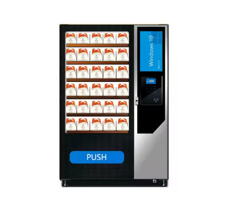 Compact Portable Vending Machine Easy Install Anywhere Suitable for Small Store