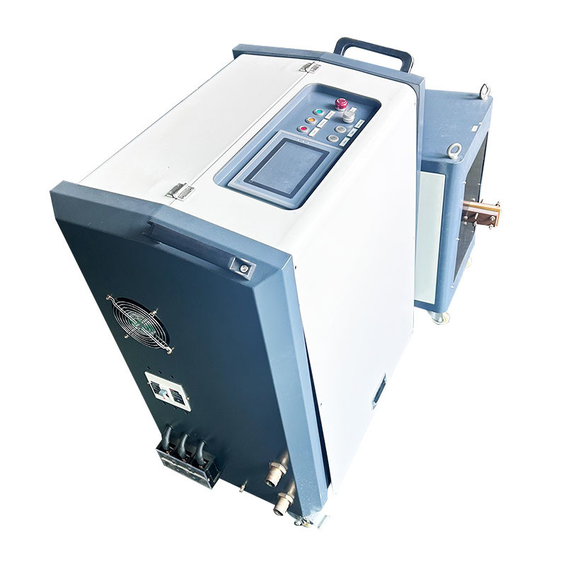 Wide Frequency Range Induction Heat Treatment Machine For Different Metals And Stirring Effect Desire