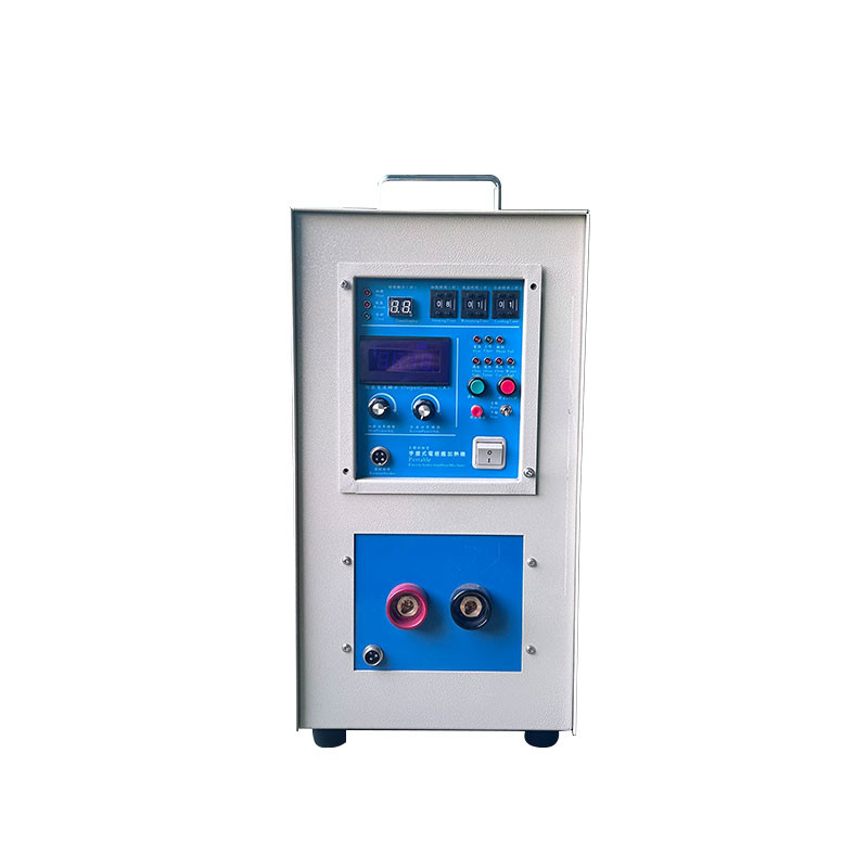 200-600A Output Current 30-100KHz Frequency Range 15KW Portable Induction Heating Machine For Precise Heating Needs