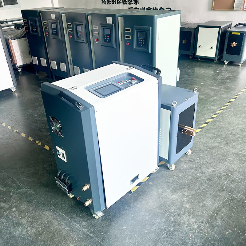 Induction Heating Machine For Heat Treatment Surface Quench Of Gear Shaft Pipe Bearing Pump Fitting Steel Plate And Roller
