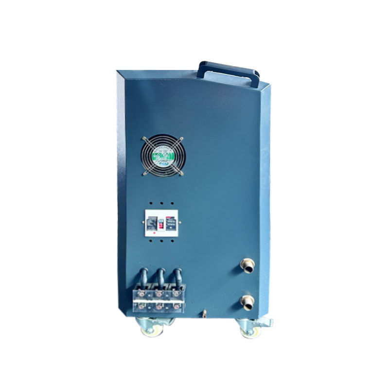 Touchscreen Frequency Induction Heating Portable 60 Kw LGBT  Online Annealing Machine Semi-Automatic Car Steering Shaft Hardening