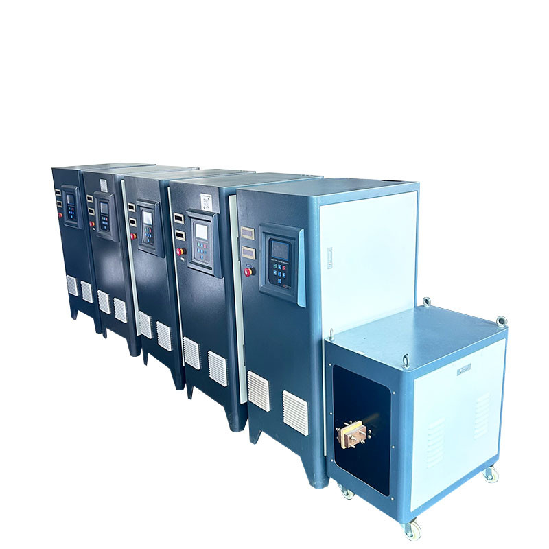 Hot Forging Fitting And Smelting With Electrical Test Set For Fabrication And Connection Of Metals