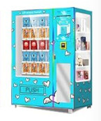 Combined Vending Solution Snacks Coffee Other Types of Food  Drink Products
