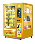 Combined Vending Solution Snacks Coffee Other Types of Food  Drink Products