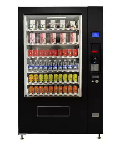 2025 Latest Products Wine Whisky Vending Machine Alcohol Vending Machine Ideas