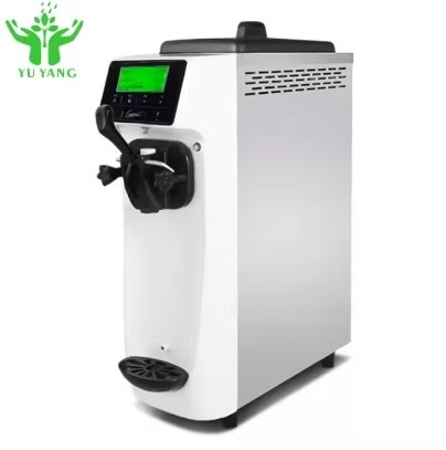 Floor Standing 13L Three Head Automatic Vending Machine For Frozen Desserts Ice Cream Production