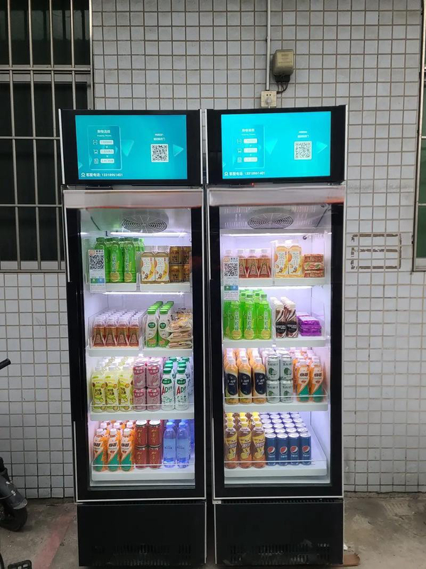 Energy - Boosting Vending Machine For Gyms Filled with Sports Drinks to Fuel Your Workout