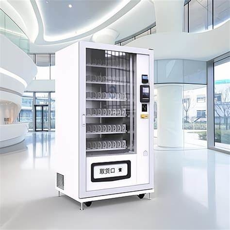 Energy - Boosting Vending Machine For Gyms Filled with Sports Drinks to Fuel Your Workout