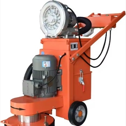 Concrete Floor Grinding Floor Engineering Treatment  30L Electric Epoxy Terrazzo Ground Grinder