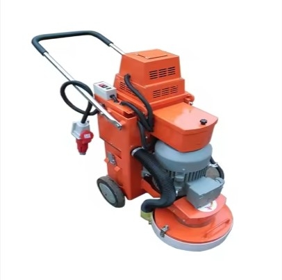 Light And Powerful CE Motor Concrete Floor Grinder For Floor Engineering Treatment