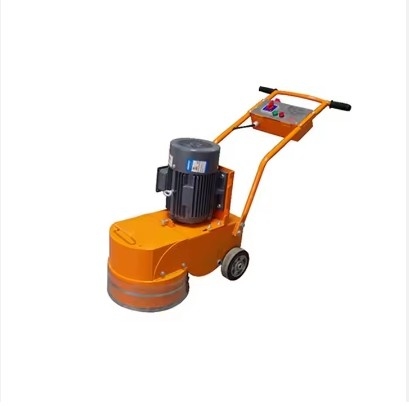 Light And Powerful CE Motor Concrete Floor Grinder For Floor Engineering Treatment