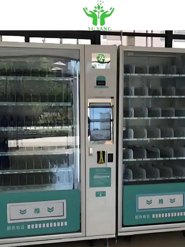 Quick - Service Vending Machine For Shopping Malls Presenting A Wide Range Of Sweet