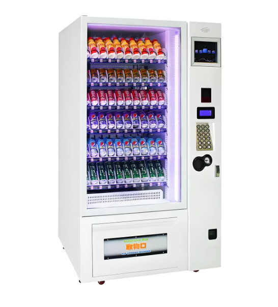 Quick - Service Vending Machine For Shopping Malls Presenting A Wide Range Of Sweet