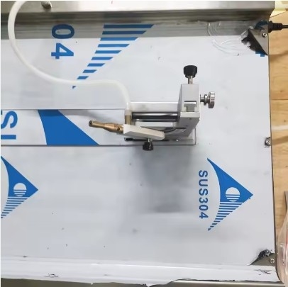 High-Performance Fabric Flame Retardant Tester For Textile And Toy Materials With Wide Range Of Vertical Oriented Fabrics