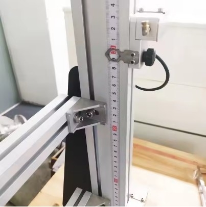 ISO Fabric Flame Retardant Testing Instrument For Textile Toy Materials Adjustable Flame Angle