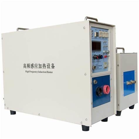 Ultra High Frequency Fuels Advantages 6kw Capacitor Induction Heating Machine