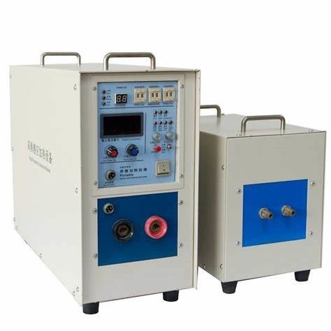 Ultra High Frequency Fuels Advantages 6kw Capacitor Induction Heating Machine