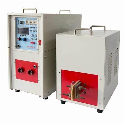 Ultra High Frequency Fuels Advantages 6kw Capacitor Induction Heating Machine