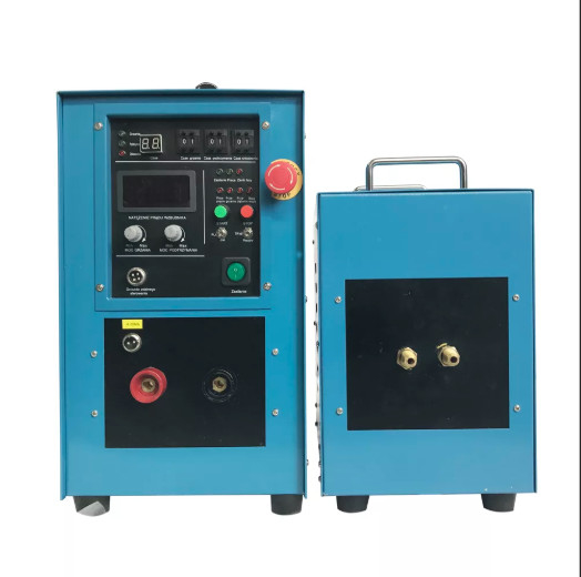 High Frequency Induction Heating Machine For The Metal Through The Heat Forging