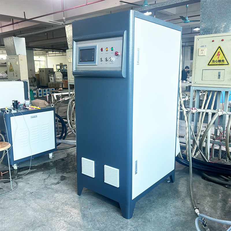 Customized Stainless Steel Melting Furnace For Ultra-High Frequency Induction Heating Machine With 60KW Output Power