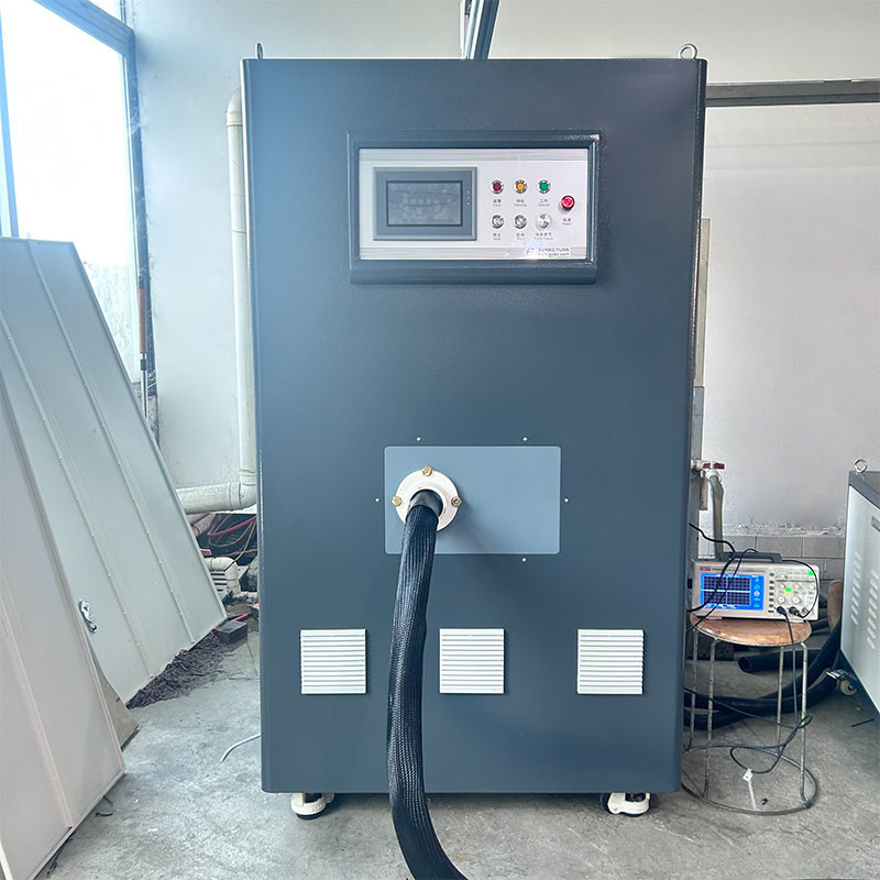 Customized Stainless Steel Melting Furnace For Ultra-High Frequency Induction Heating Machine With 60KW Output Power
