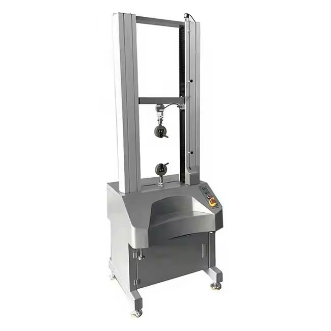 High Accuracy Electronic Tensile Testing Machine for Rubber Space Computer 1-Year Equipment Compression Tensile Tests