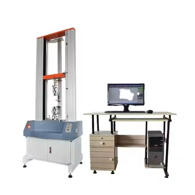 Design Equipment 1000kn Tensile Compressive Bending Strength 50ton Universal Testing Machine With Ce Certificate