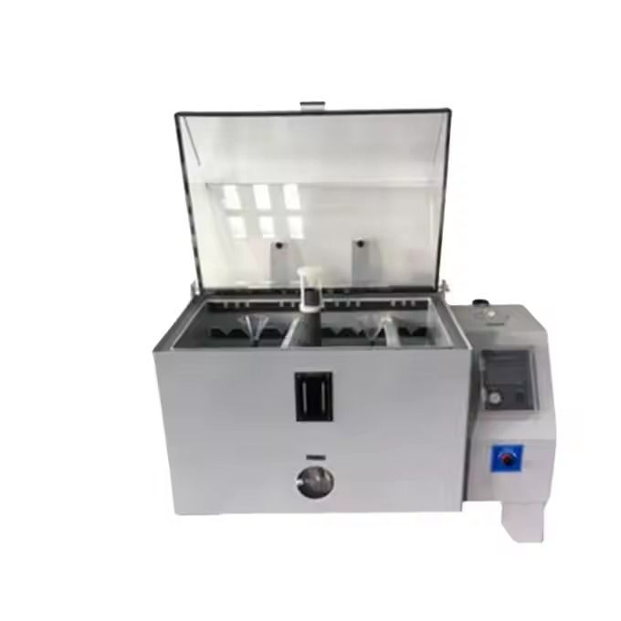 CE Approved Programmable Touch Screen Salt Spray Corrosion Test Chamber For Battery Test 220v 1 Year Warranty